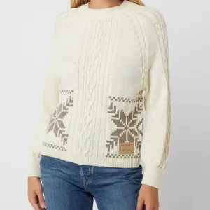 Dale Of Norway Norwegerpullover Aus Schurwolle Modell ‘Karmøy’ – Offwhite 13