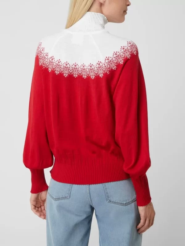Dale Of Norway Rollkragenpullover Aus Merinowolle – Rot 6