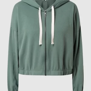 Tom Tailor Denim Sweatjacke Mit Kapuze – Dunkelgrün 9