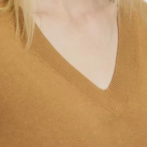 S.Oliver Red Label Pullover, V-Ausschnitt, Für Damen 8469 BROWN 18