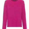 Olsen Strickpullover, Uni, Für Damen 21021 FUCHSIA MEL 13